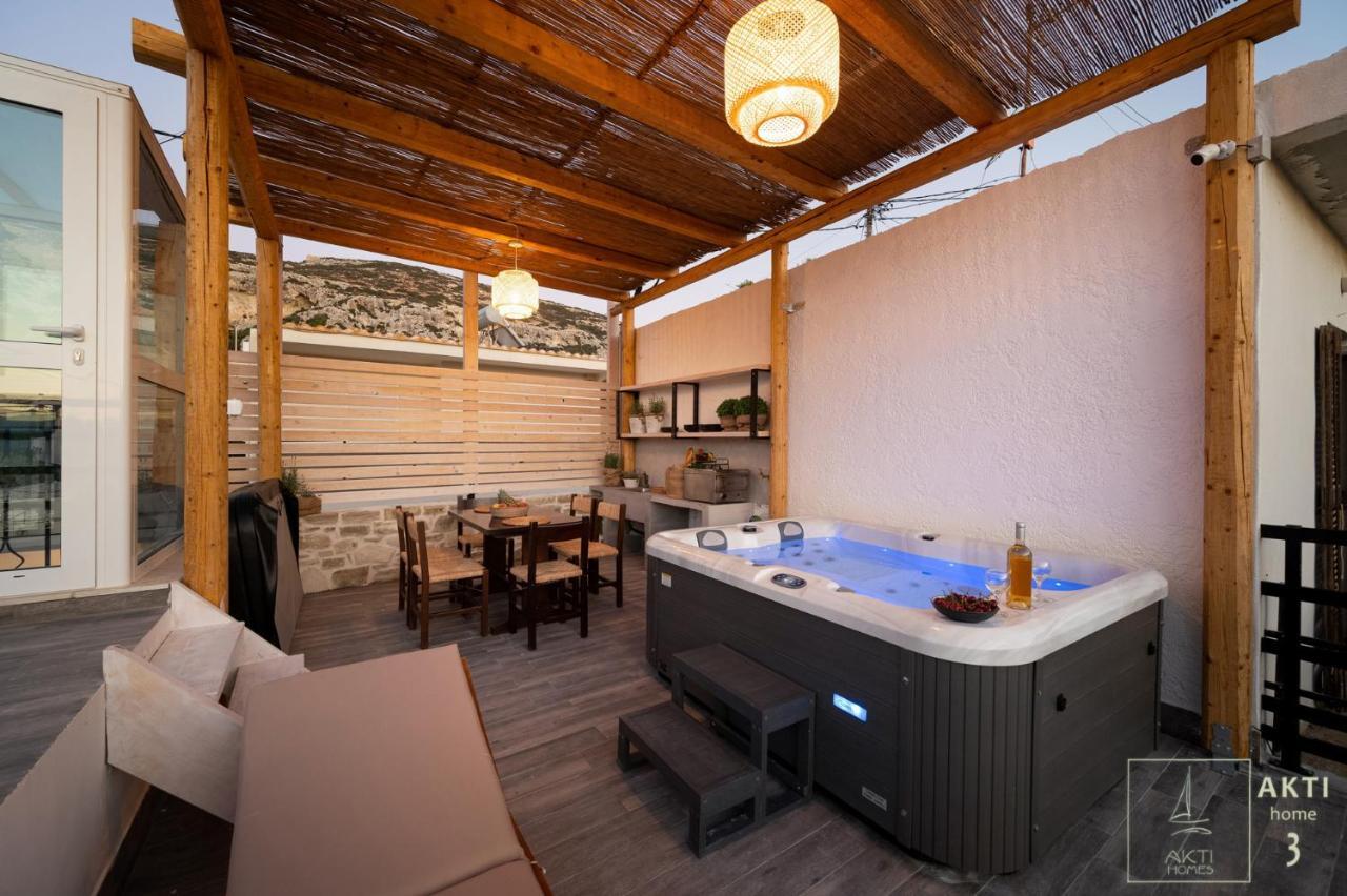 Akti Homes Matala Exterior photo