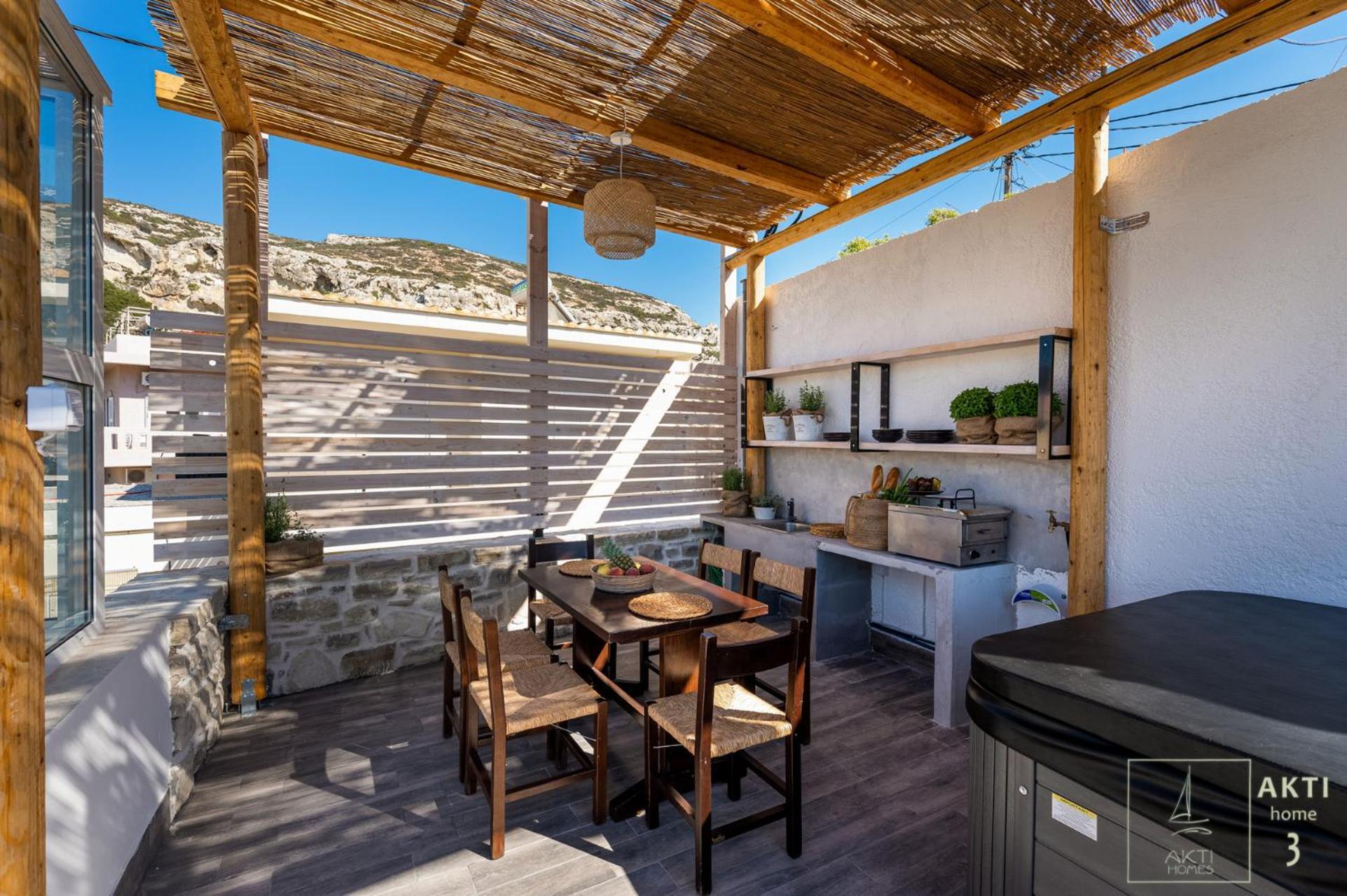 Akti Homes Matala Exterior photo